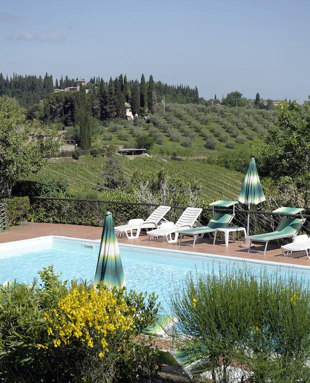 Hotel Villa Belvedere Сан-Джиминьяно Экстерьер фото