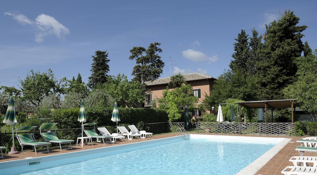 Hotel Villa Belvedere Сан-Джиминьяно Экстерьер фото