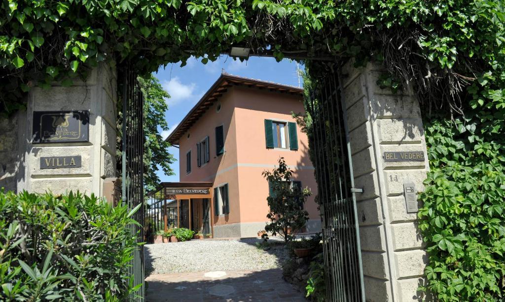 Hotel Villa Belvedere Сан-Джиминьяно Экстерьер фото