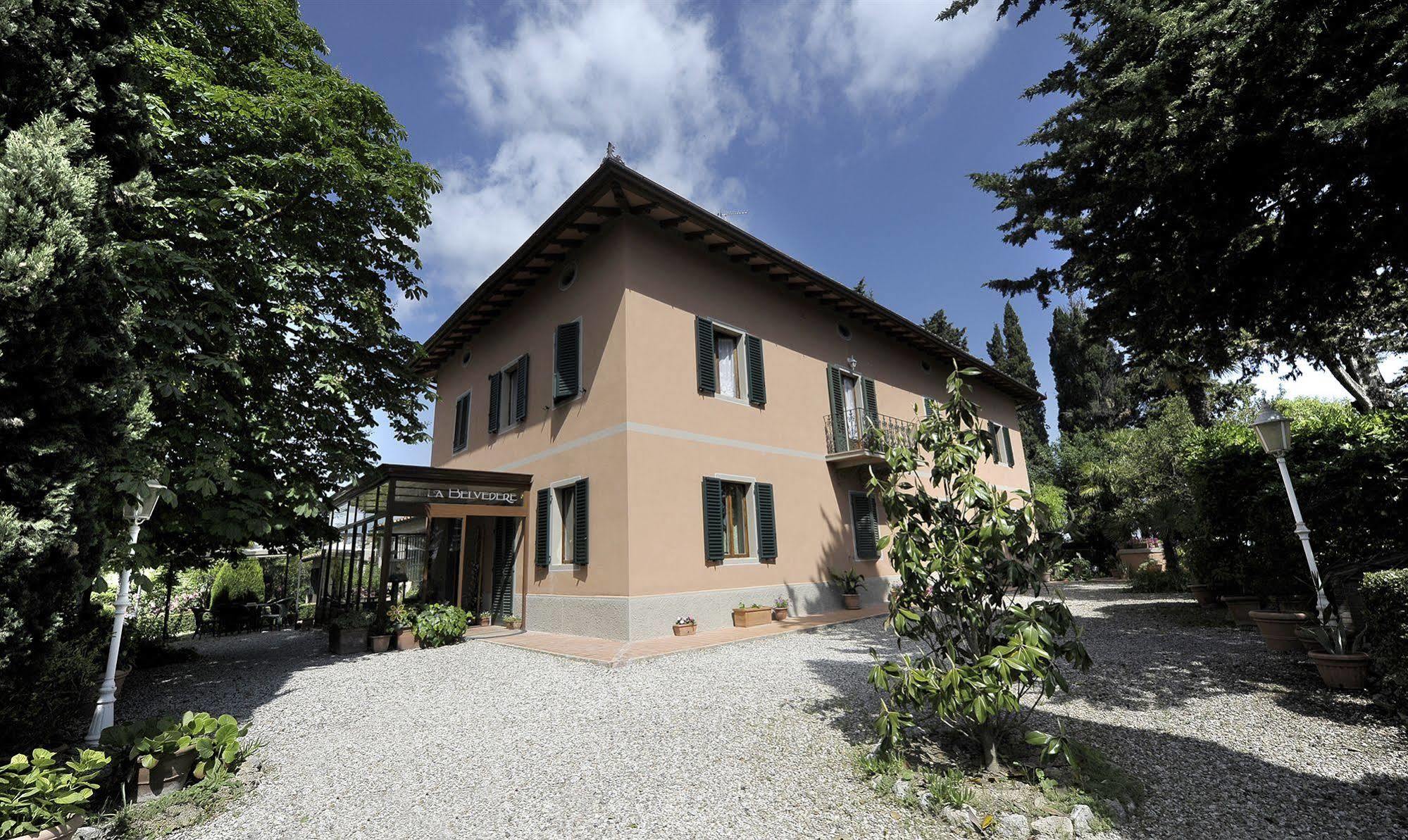 Hotel Villa Belvedere Сан-Джиминьяно Экстерьер фото