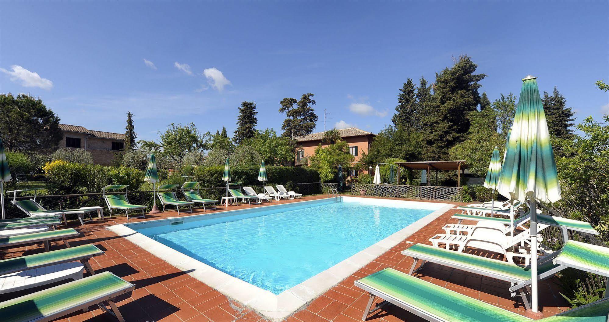 Hotel Villa Belvedere Сан-Джиминьяно Экстерьер фото